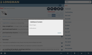 Longman Dictionary of English APK screenshot
