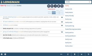 Longman Dictionary of English APK screenshot