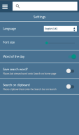 Longman Dictionary of English APK screenshot