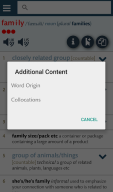 Longman Dictionary of English APK screenshot