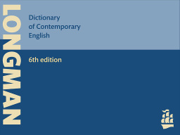Longman Dictionary of English APK screenshot