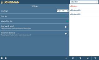Longman Dictionary of English APK screenshot