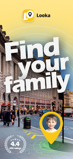 Looka - Find Family & Friends APK screenshot