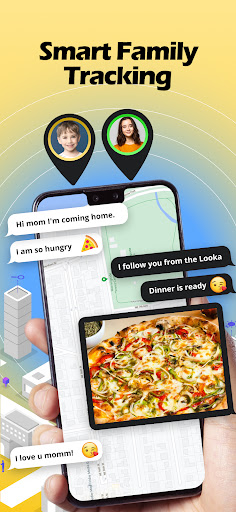Looka - Find Family & Friends APK screenshot