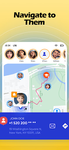 Looka - Find Family & Friends APK screenshot