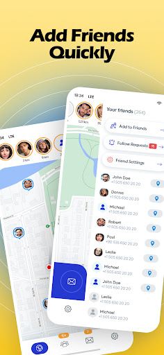 Looka - Find Family & Friends APK screenshot