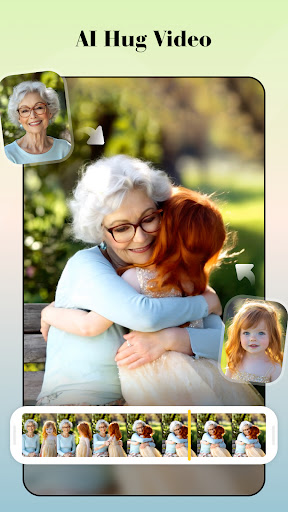 LOOX: Face Shape Test, AI Hair APK screenshot