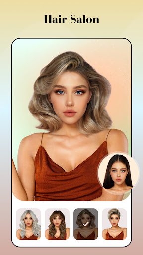 LOOX: Face Shape Test, AI Hair APK screenshot