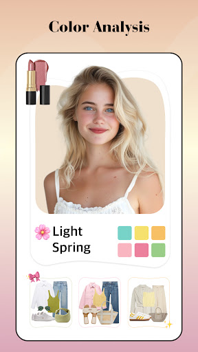 LOOX: Face Shape Test, AI Hair APK screenshot