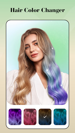 LOOX: Face Shape Test, AI Hair APK screenshot