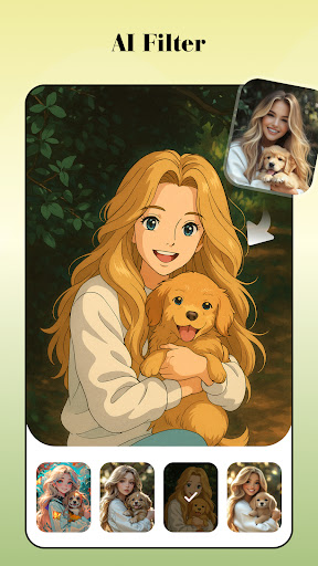 LOOX: Face Shape Test, AI Hair APK screenshot
