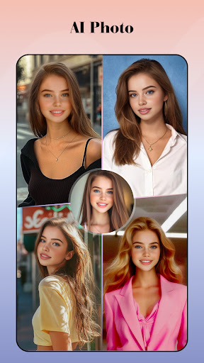 LOOX: Face Shape Test, AI Hair APK screenshot