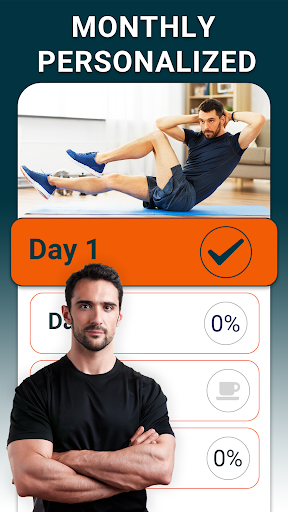 Lose Weight & Fat Loss for Men APK screenshot