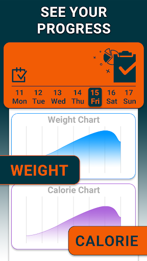 Lose Weight & Fat Loss for Men APK screenshot