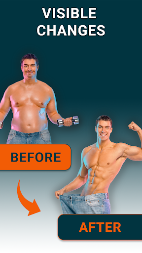 Lose Weight & Fat Loss for Men APK screenshot