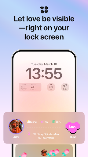 Love8 — приложение для пар APK screenshot