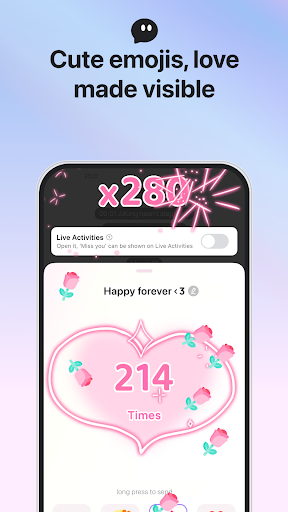 Love8 — приложение для пар APK screenshot