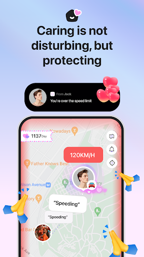 Love8 — приложение для пар APK screenshot