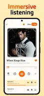 LoveLit - Novels & Audiobooks APK screenshot