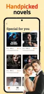 LoveLit - Novels & Audiobooks APK screenshot