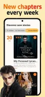 LoveLit - Novels & Audiobooks APK screenshot