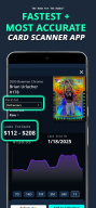 LUDEX Sports Card Scanner +TCG APK screenshot
