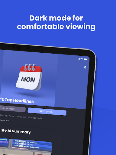 Lumi News: Fast & Easy to Use APK screenshot