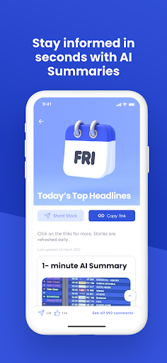 Lumi News: Fast & Easy to Use APK screenshot