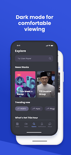 Lumi News: Fast & Easy to Use APK screenshot