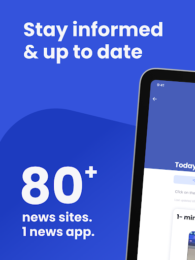 Lumi News: Fast & Easy to Use APK screenshot