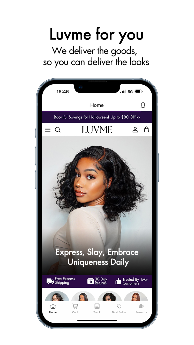 Luvme Hair APK screenshot