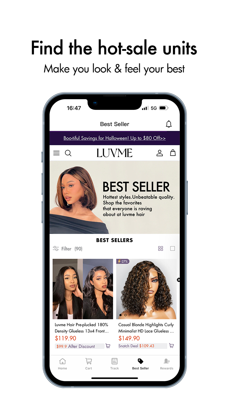 Luvme Hair APK screenshot