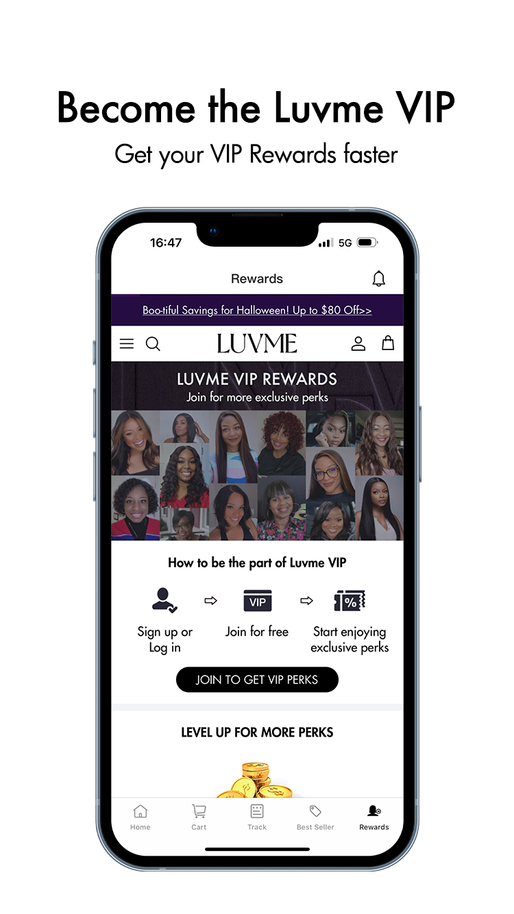 Luvme Hair APK screenshot