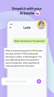 Luzia: Your AI Assistant APK screenshot
