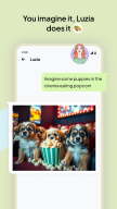 Luzia: Your AI Assistant APK screenshot