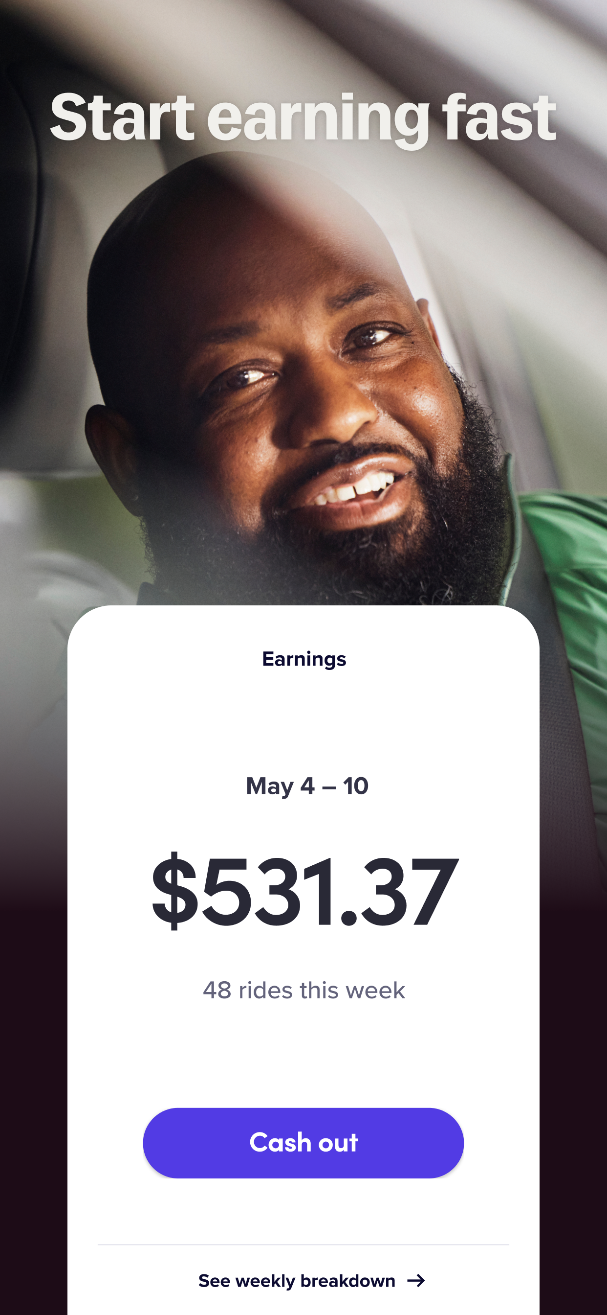 Lyft Driver APK screenshot