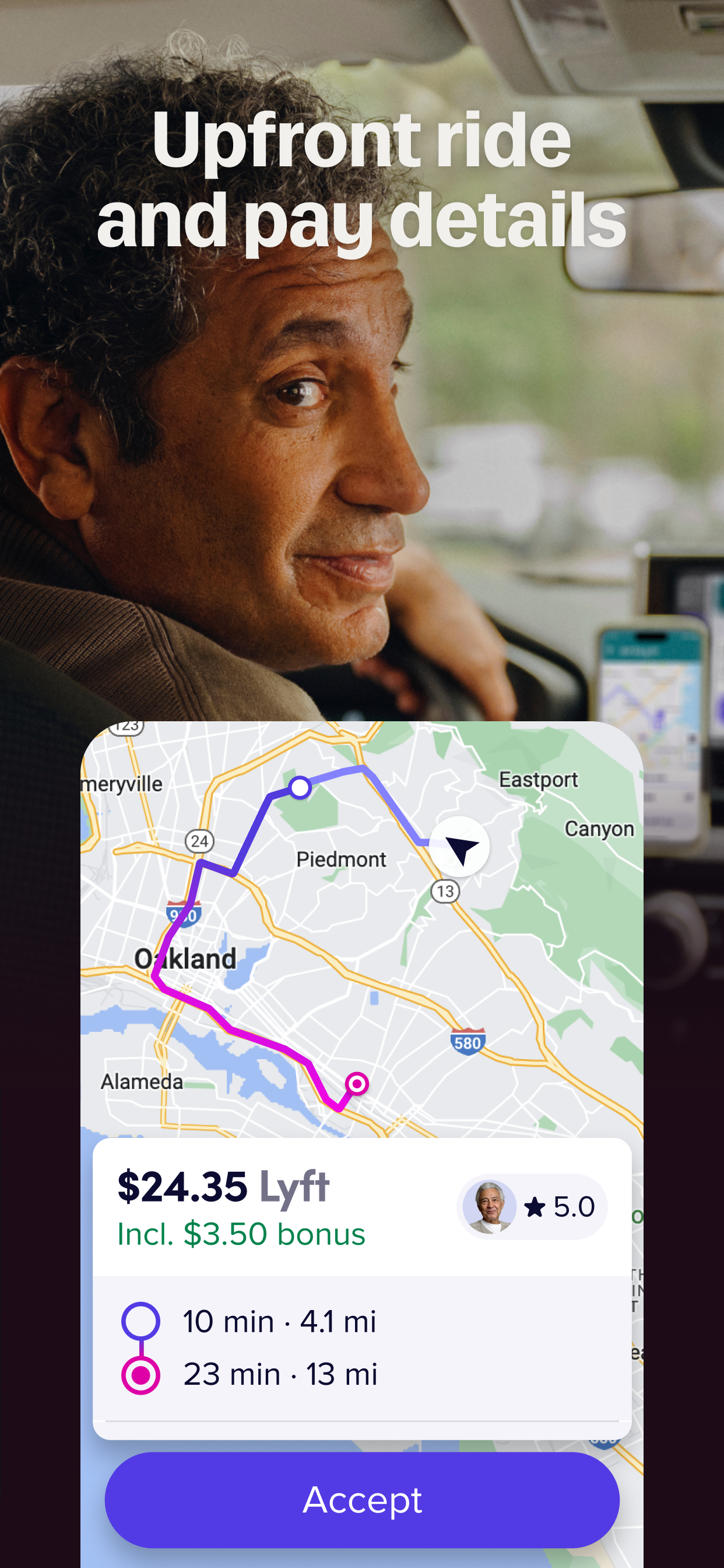 Lyft Driver APK screenshot