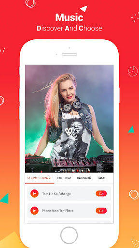 Lyrical.ly Status Video Maker APK screenshot