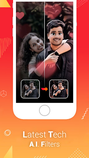 Lyrical.ly Status Video Maker APK screenshot