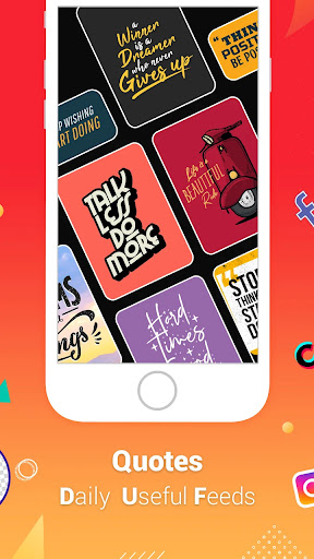 Lyrical.ly Status Video Maker APK screenshot