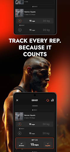 MadMuscles: Workouts & Diet APK screenshot