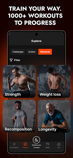MadMuscles: Workouts & Diet APK screenshot