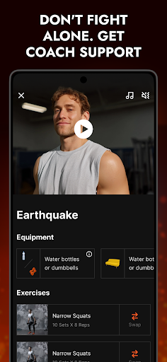 MadMuscles: Workouts & Diet APK screenshot