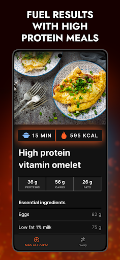 MadMuscles: Workouts & Diet APK screenshot