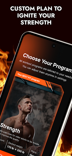 MadMuscles: Workouts & Diet APK screenshot