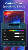 Magic Fluid live wallpaper 4D APK screenshot