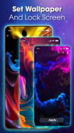 Magic Fluid live wallpaper 4D APK screenshot