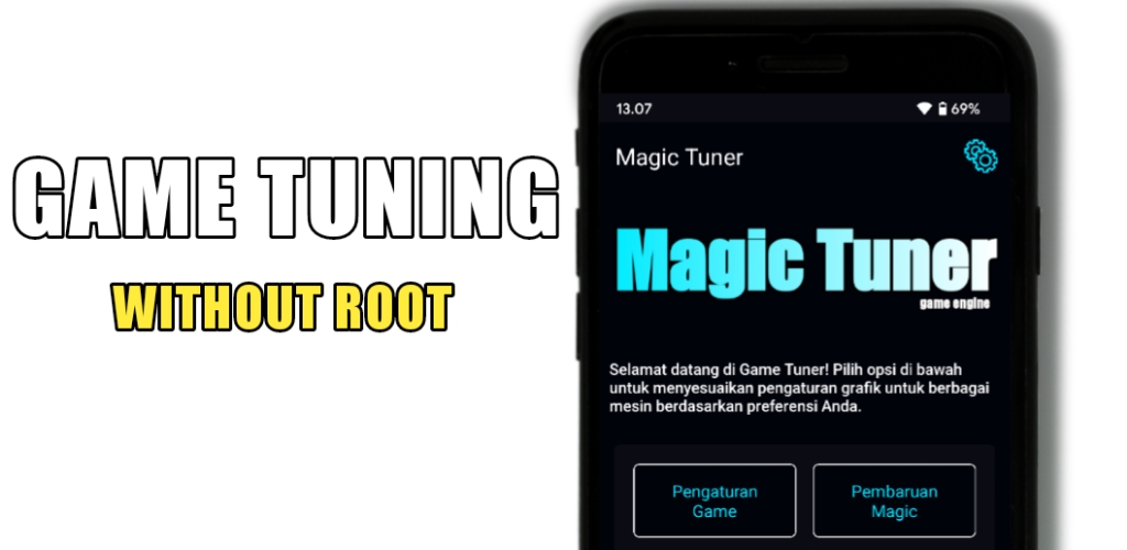 Magic Tuner APK screenshot