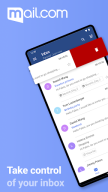 mail.com: Email app & Cloud APK screenshot