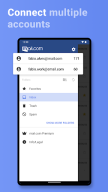 mail.com: Email app & Cloud APK screenshot
